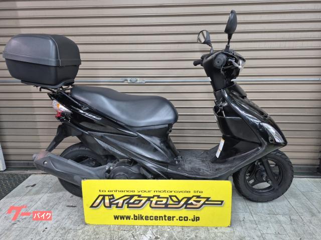 アドレスＶ１２５Ｓ　リアボックスつき　ＬＥＤヘッドライト