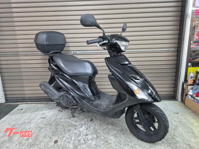 CF4MA アドレスV125S バッテリー/ベルト/リアタイヤなど新品交換済み CF4MA アドレスV125S バッテリー/ベルト/リアタイヤなど新品交換済み