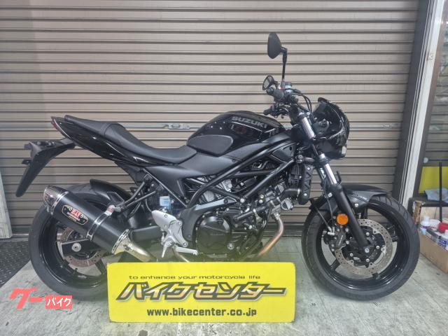 ＳＶ６５０ＡＢＳ　２０２０年モデルワンオーナー　ヨシムラマフラー　ＨＹＰＥＲＰＲＯリアサス　別体マスターシリンダー　その他カスタム