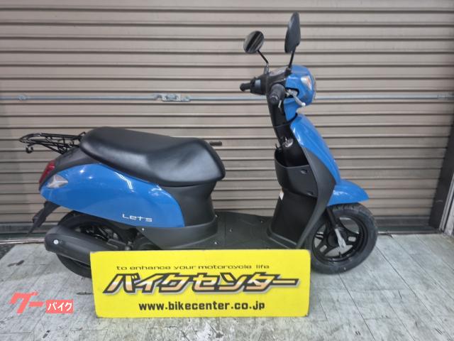 レッツ　２０１５年インジェクションモデル