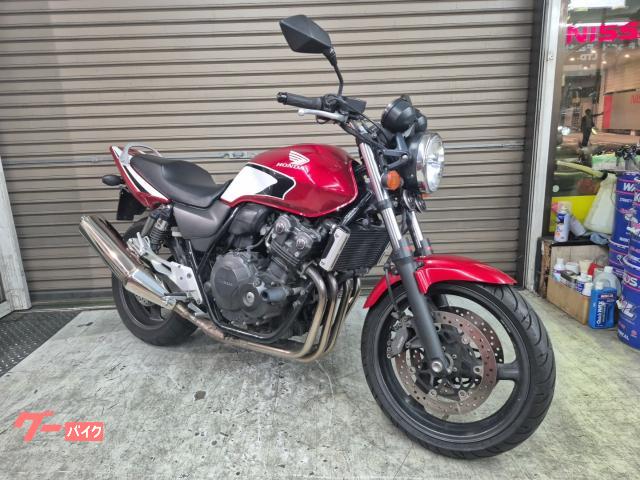 NO.5296 　ＣＢ４００Ｓｕｐｅｒ　Ｆｏｕｒ　ＳＰＥＣ２　ＥＴＣ付き　グリップヒーター　ＵＳＢ電源　警報アラーム　スペンサーカラー NO.5296 CB400Super Four SPEC2 ETC付き