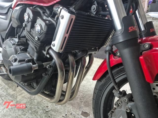 NO.5296 　ＣＢ４００Ｓｕｐｅｒ　Ｆｏｕｒ　ＳＰＥＣ２　ＥＴＣ付き　グリップヒーター　ＵＳＢ電源　警報アラーム　スペンサーカラー NO.5296 CB400Super Four SPEC2 ETC付き