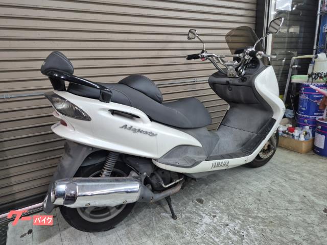 ヤマハ マジェスティ125 インジェクションモデル｜バイクセンター