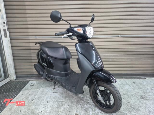 原付バイク　点検済み　スズキ　レッツ　　CA4AA　最終型　セル　キックで始動確認済み　すぐ乗れます スズキ レッツ ／CA4AA型／ノーマル車両／インジェクションモデル