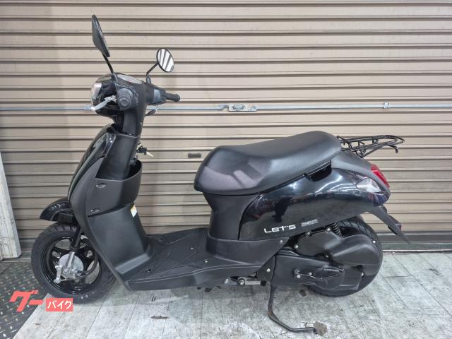スズキ　レッツ　CA4AA　2020年式　原付　50ｃｃ スズキ レッツ(4サイクル) 2020年式 2BH-CA4AAの諸元・スペック情報