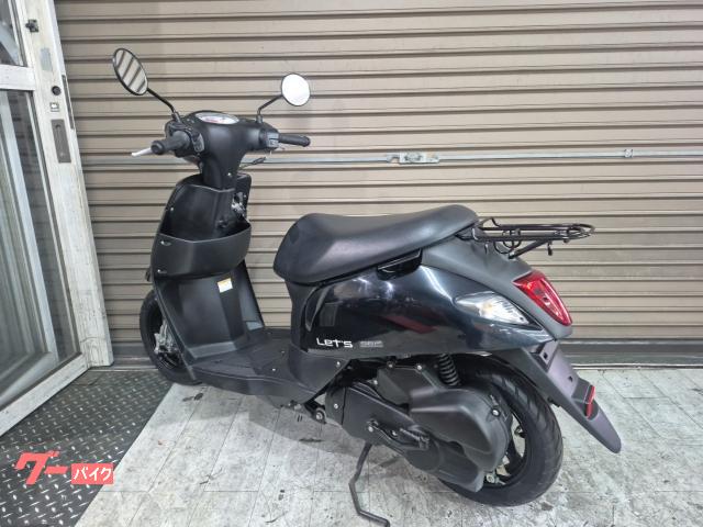 スズキ レッツ 2020年インジェクションモデル CA4AA
