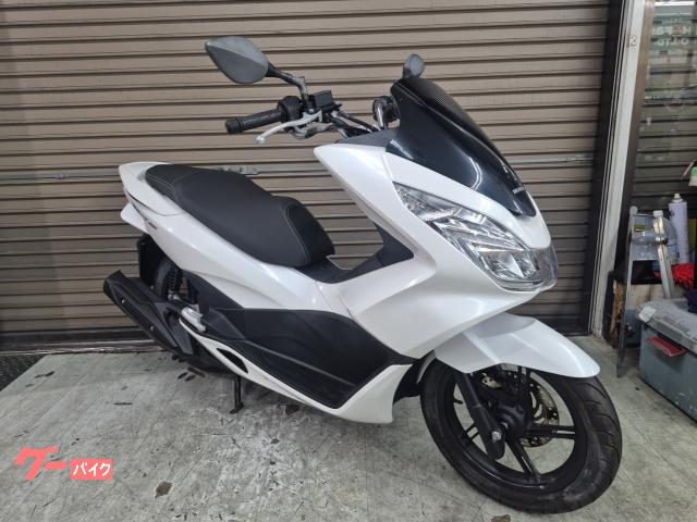 ホンダ PCX150 2017年モデル LED 8Lタンク｜バイク