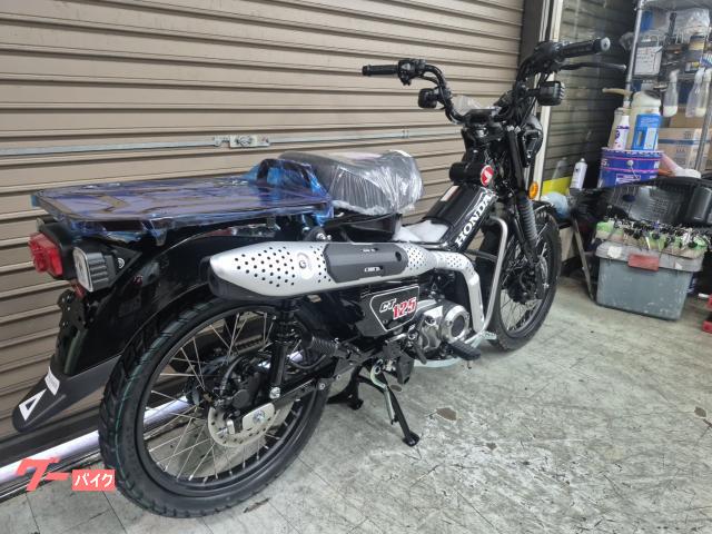 ホンダ CT125ハンターカブ 2026年モデル|バイクセンター ホンダ CT125ハンターカブ 2026年モデル|バイクセンター
