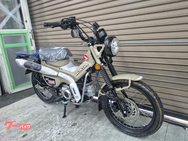 ホンダ CT125ハンターカブ 2026年モデル｜バイクセンター