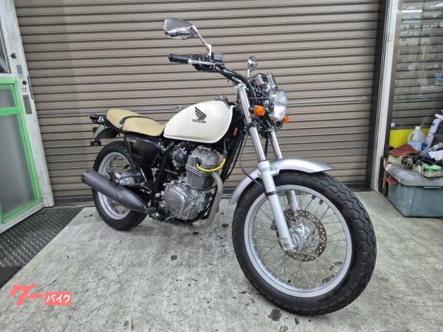 ホンダ CB223S 2008年モデル カスタムシート 前後タイヤ新品