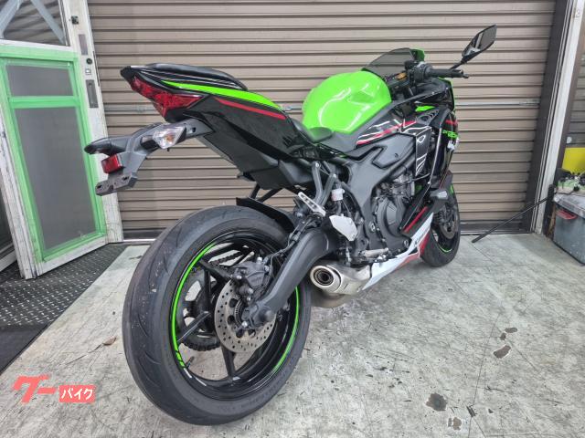 カワサキ Ninja ZX－25R SE 2022年モデル ワン