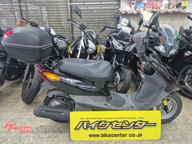 JOG SA36J インジェクションモデル メットイン