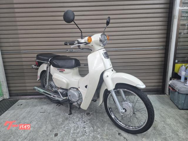 ホンダ スーパーカブ110 JA44 ワンオーナー タンデムシートつき ホンダ スーパーカブ110 JA44 ワンオーナー タンデムシートつき