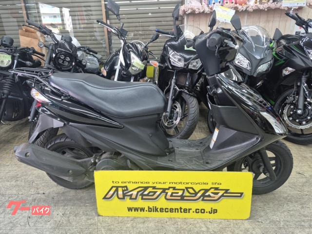 アドレスＶ１２５Ｓ　２０１３年モデル　外装新品