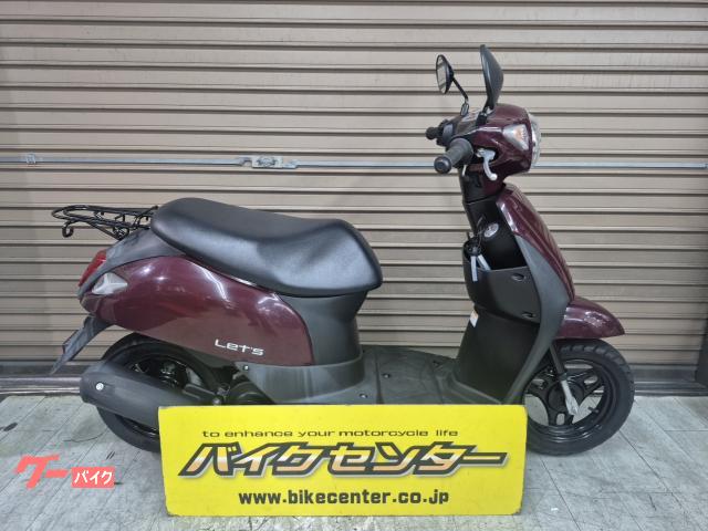 レッツ　Ｍ０モデル　インジェクション　メットイン