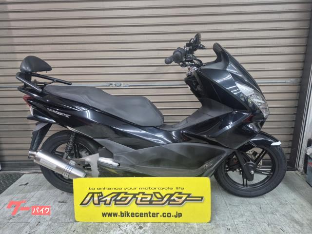 ＰＣＸ　２０１７年ＪＦ５６型　８Ｌ燃料タンク　フルＬＥＤライト　モリワキマフラー　バックレストつき