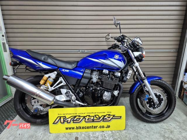 ＸＪＲ４００Ｒ　２００６年後期型　フェンダーレス　イモビライザーキー３本　ＰＩＡＡホーンつき