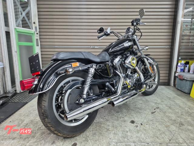 Harley-Davidson サドル（アメリカ〜輸入したバイク） HARLEY－DAVIDSON XL1200L ロー 2007年