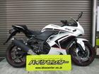 カワサキ Ｎｉｎｊａ　２５０Ｒ　スペシャルエディション　ＥＸ２５０Ｋ型　白色　メットホルダー付きの画像（神奈川県