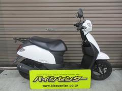 スズキ　レッツ　インジェクション　メットイン