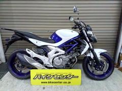 スズキ　グラディウス４００　ＡＢＳ　ＥＴＣ　ＵＳＢ　エンジンスライダー　リアキャリア付き