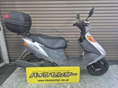 スズキ　アドレスＶ１２５　２０１３年モデル　インジェクション　メットイン