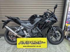 ホンダ　ＣＢＲ２５０Ｒ　２０１５年２灯モデル　ＷＲＳマフラー　ＵＳＢつき
