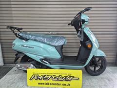 スズキ　アドレス１２５　２０２６年モデル