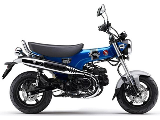 ホンダ ダックス１２５ 国内現行モデル パールグリッターリングブルー｜バイクセンター 茅ヶ崎｜新車・中古バイクなら【グーバイク】