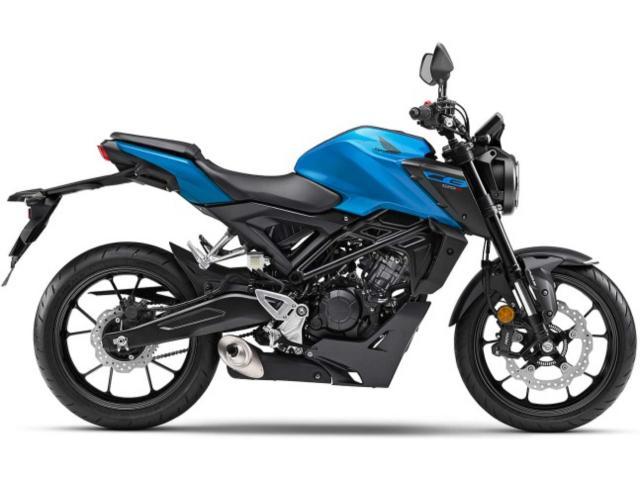 ホンダ ＣＢ１２５Ｒ 国内２０２４年モデル キャンディカリビアンブルーシー｜バイクセンター 茅ヶ崎｜新車・中古バイクなら【グーバイク】