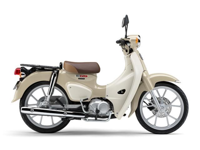 本日入荷！限定一台限り！希少なスーパーカブ１１０！ 正規ディーラー車です。２年保証！バージンベージュ！ ホンダ スーパーカブ110 国内最新モデル バージンベージュ｜バイク