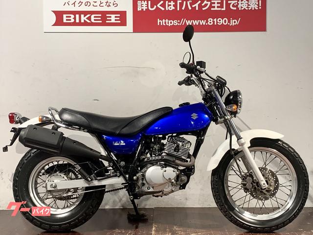 スズキ 鑑定車両 バンバン２００ ２００５年モデル キャブ車 バイク王 ｈｕｎｔ木更津 新車 中古バイクなら グーバイク