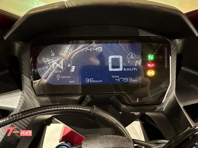 ホンダ ＣＢＲ４００Ｒ　２０１９年モデル　ＡＢＳ　モリワキサイレンサー　グリップヒーターの画像（千葉県