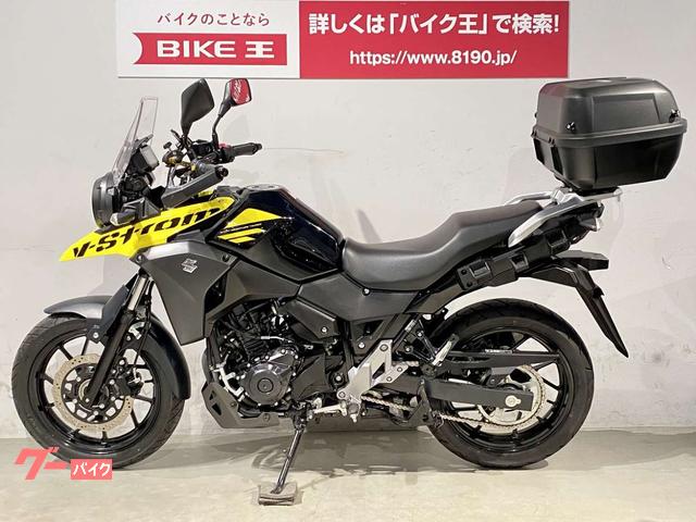 スズキ Ｖ－ストローム２５０ ２０２０年モデル ＡＢＳ ＧＩＶＩ製リアボックス｜バイク王 ＨＵＮＴ木更津｜新車・中古バイクなら【グーバイク】