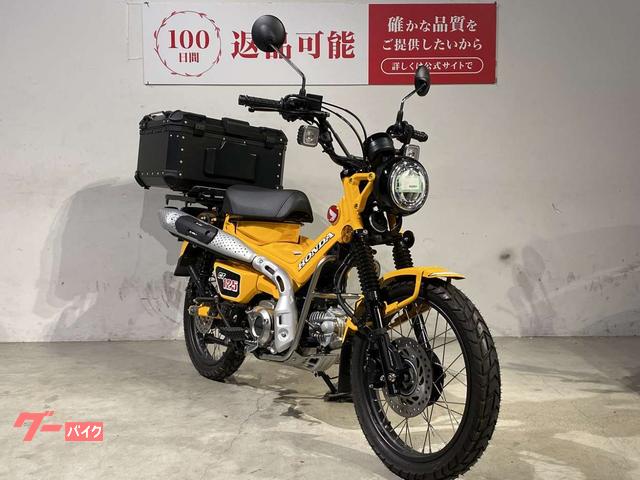 ホンダ CT125ハンターカブ 2023年モデル リアボックス
