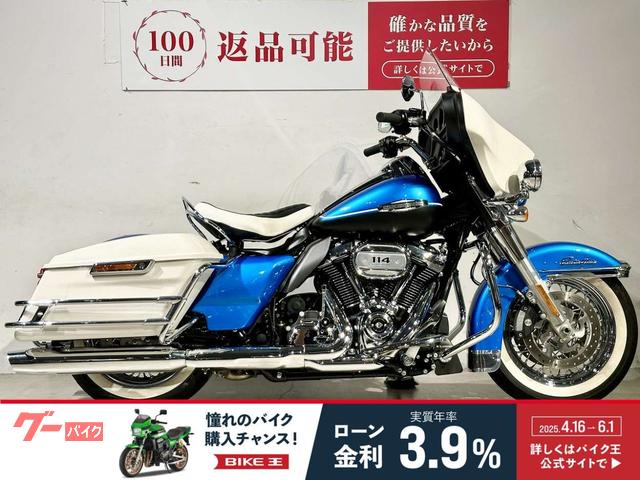 ＦＬＨ　エレクトラグライドリバイバル　２０２１年モデル　限定１５００台　マンバ製バックギア