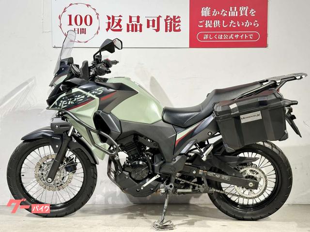 【非売品】貴重 最近10年の歩み カワサキ VERSYSーX 250 ツアラー 2023年モデル