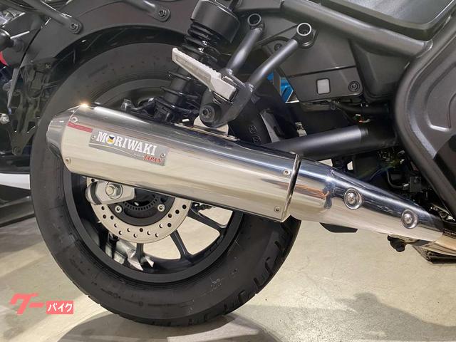 モリワキ　ネオクラシック　スリップオンマフラー　レブル250 Amazon | モリワキ(MORIWAKI) スリップオンマフラー ネオクラシック