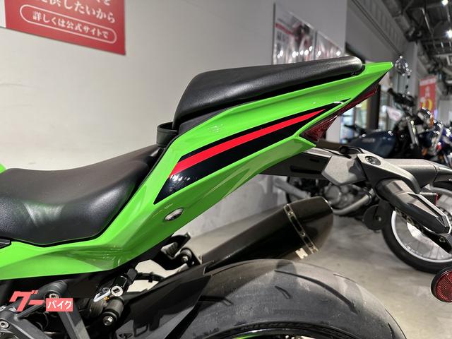 カワサキ Ninja ZX－25R SE 2024年モデル