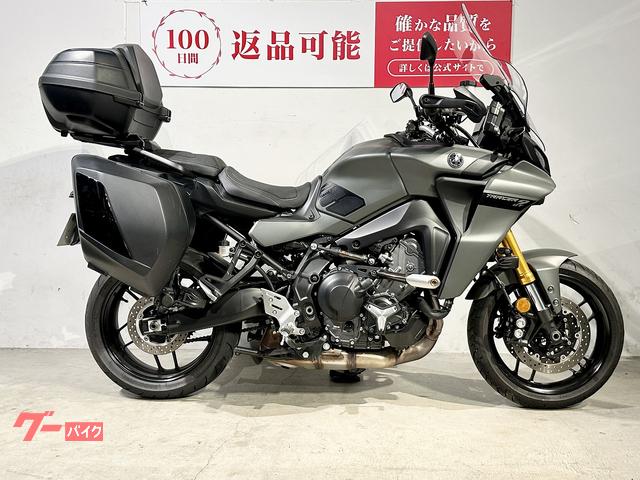 トレイサー９００ＧＴ　２０２１年モデル　ワンオーナー　純正ワンキーフルパニア　パフォーマンスダンパー