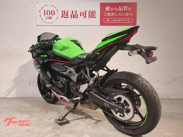 カワサキ Ninja ZX－25R 2022年モデル ワンオーナー