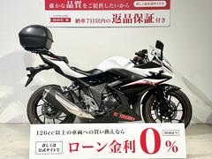 スズキ　ＧＳＸ２５０Ｒ　２０２１年モデル　リアキャリア