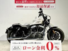 ＨＡＲＬＥＹ−ＤＡＶＩＤＳＯＮ　ＸＬ１２００Ｘ　フォーティエイト　２０１８年モデル　北米仕様サイレンサー　ミッドコントロール