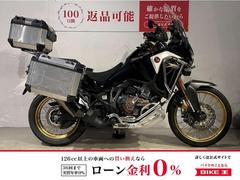 ホンダ　ＣＲＦ１１００Ｌ　Ａｆｒｉｃａ　Ｔｗｉｎ　ＡｄｖｅｎｔｕｒｅＳｐｏｒｔｓ　ＤＣＴ　２０２０年モデル　純正オプショントリプルパニア