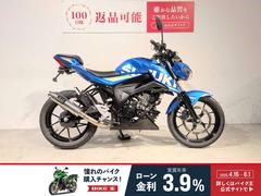 スズキ　ＧＳＸ−Ｓ１２５　２０１９年モデル　ヨシムラマフラー