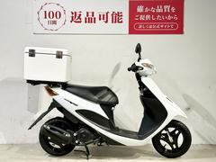 スズキ　アドレスＶ５０　２０１５年モデル　リアボックス