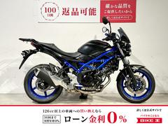 スズキ　ＳＶ６５０　２０２２年モデル　ワンオーナー　ミツバ製ドライブレコーダー