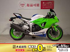 カワサキ　Ｎｉｎｊａ　ＺＸ−６Ｒ　２０２４年モデル　４０周年アニバーサリーモデル　ワンオーナ