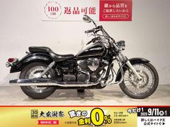 ヤマハ　ドラッグスター２５０　２０１１年モデル　エンジンガード