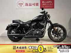 ＨＡＲＬＥＹ−ＤＡＶＩＤＳＯＮ　ＸＬ８８３Ｎ　アイアン　２０１７年モデル　二人乗り仕様